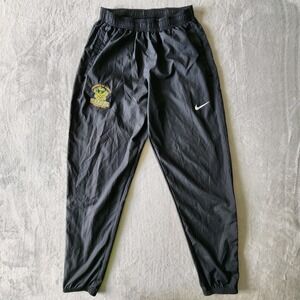 Adidas Track Pants Mens Small Golden Bears University Alberta Shell Nylon Sports